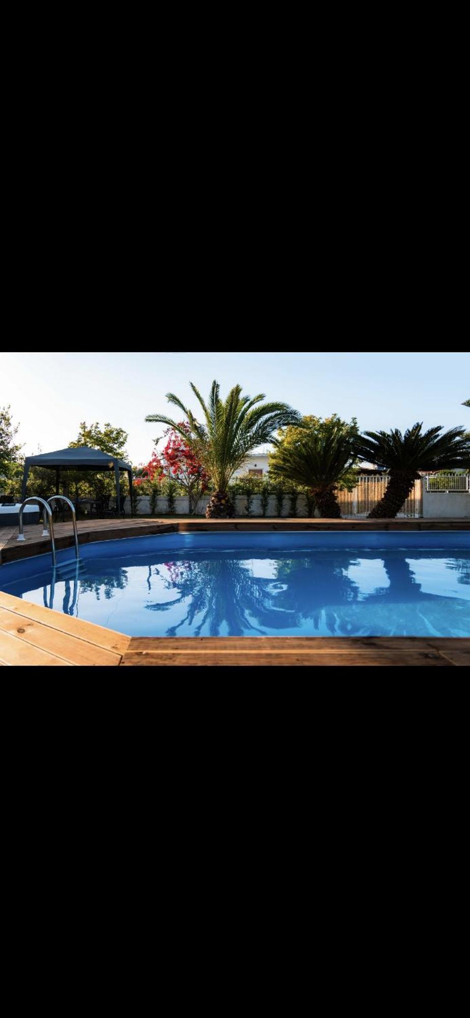 Villa Elena With Jacuzzi Kastro-Kyllini Luaran gambar